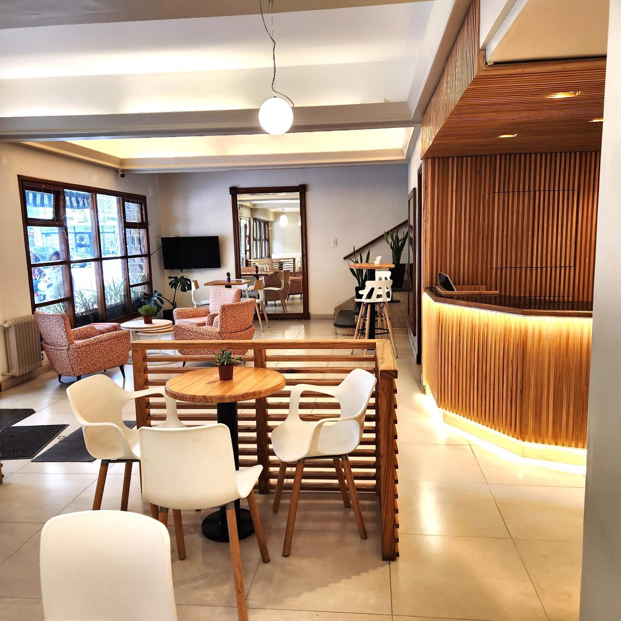 מר דל פלאטה Hotel Arcos מראה חיצוני תמונה