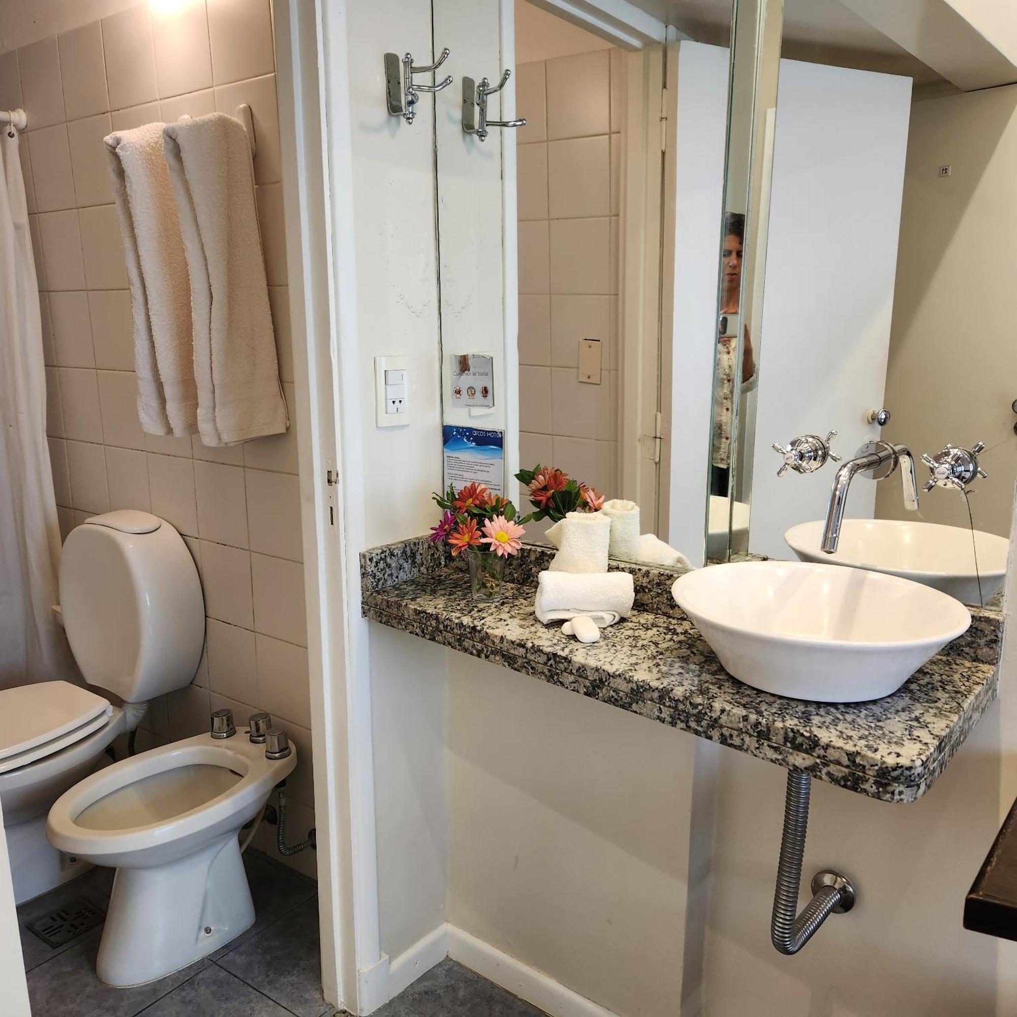 מר דל פלאטה Hotel Arcos מראה חיצוני תמונה