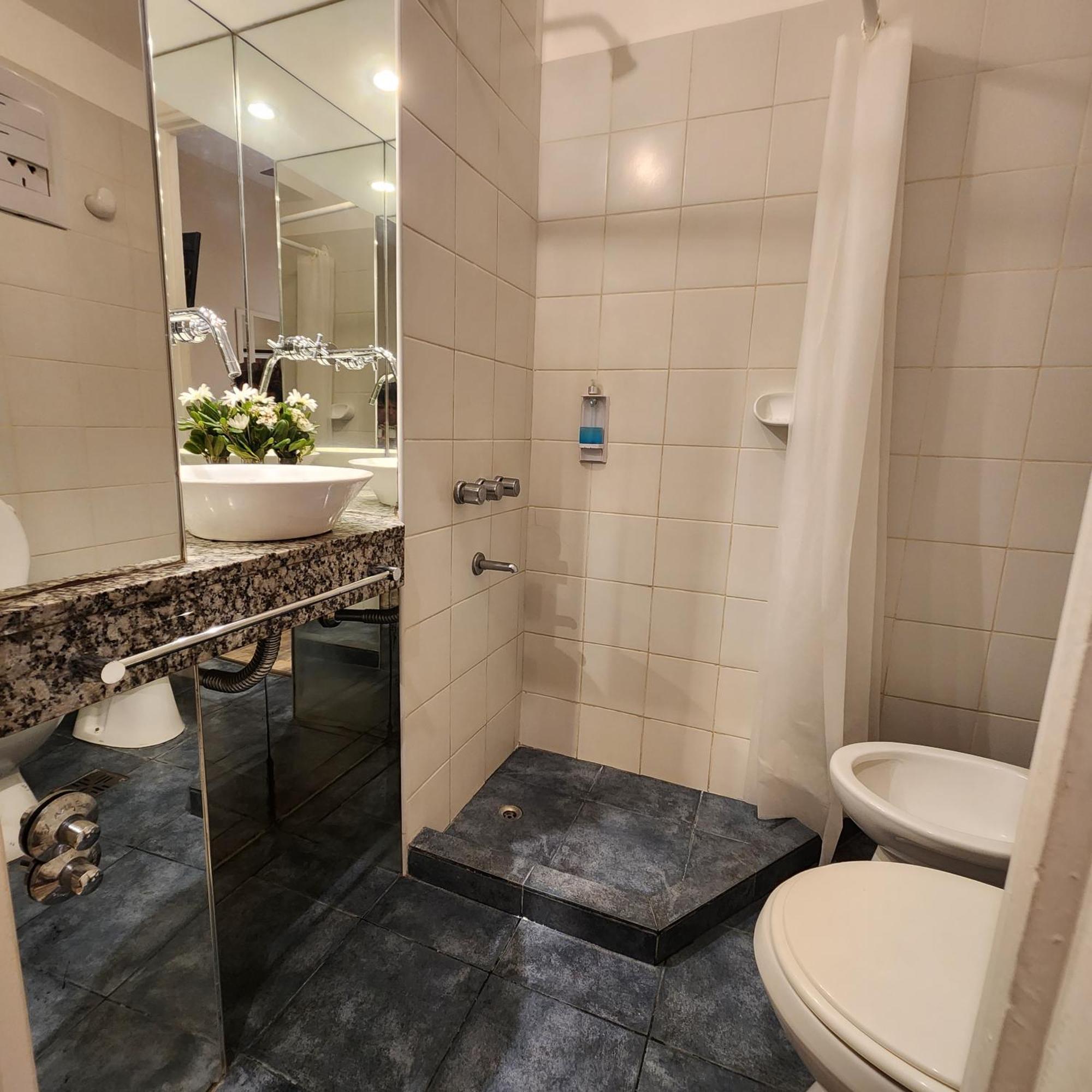 מר דל פלאטה Hotel Arcos מראה חיצוני תמונה