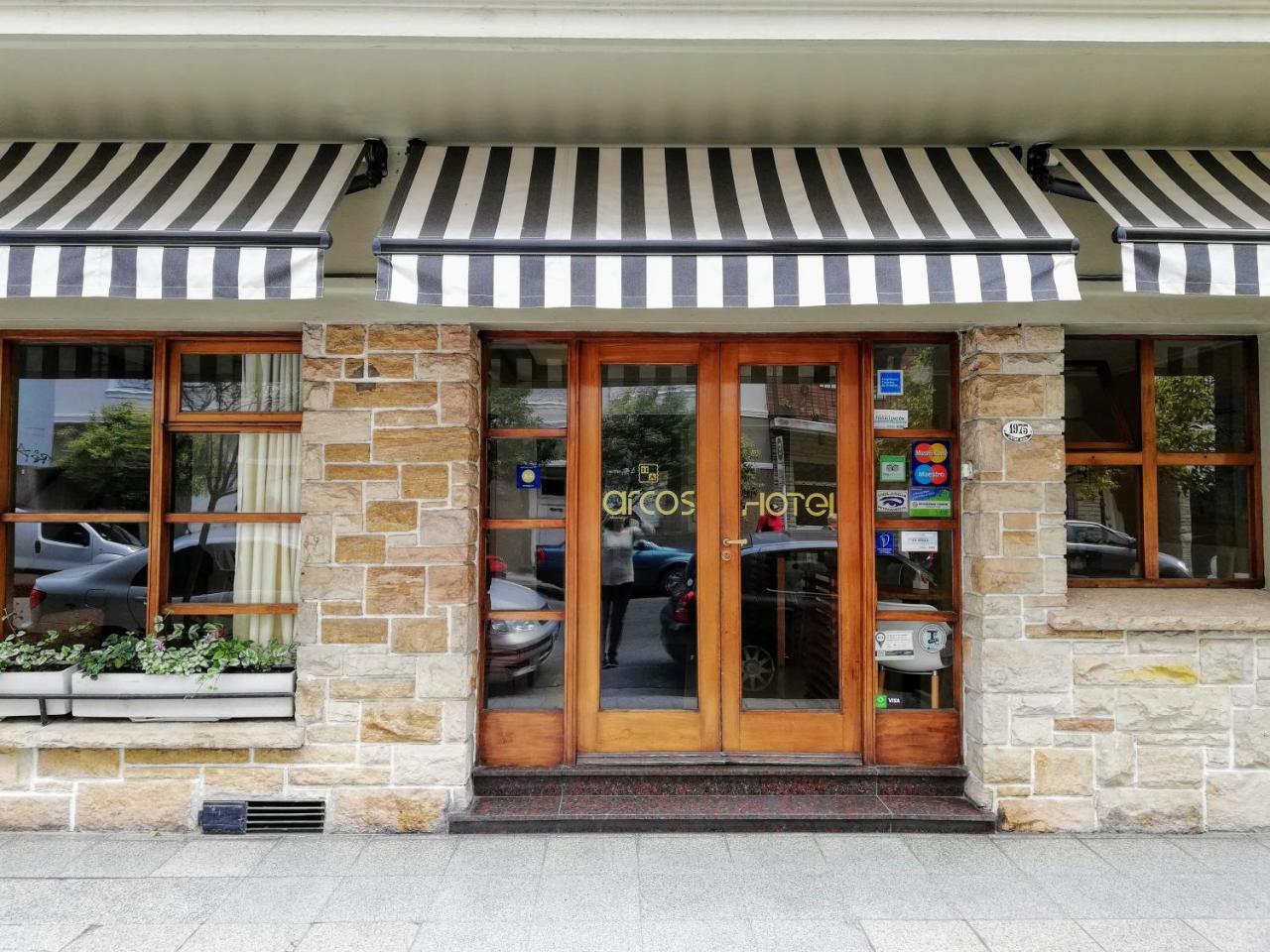 מר דל פלאטה Hotel Arcos מראה חיצוני תמונה