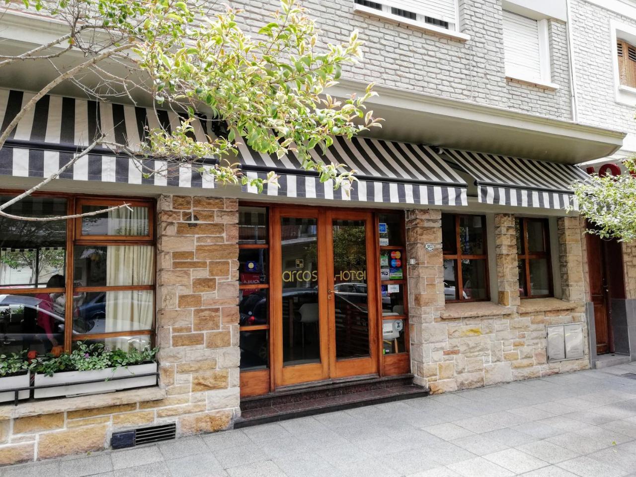 מר דל פלאטה Hotel Arcos מראה חיצוני תמונה